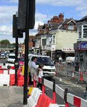 picture of roadworks